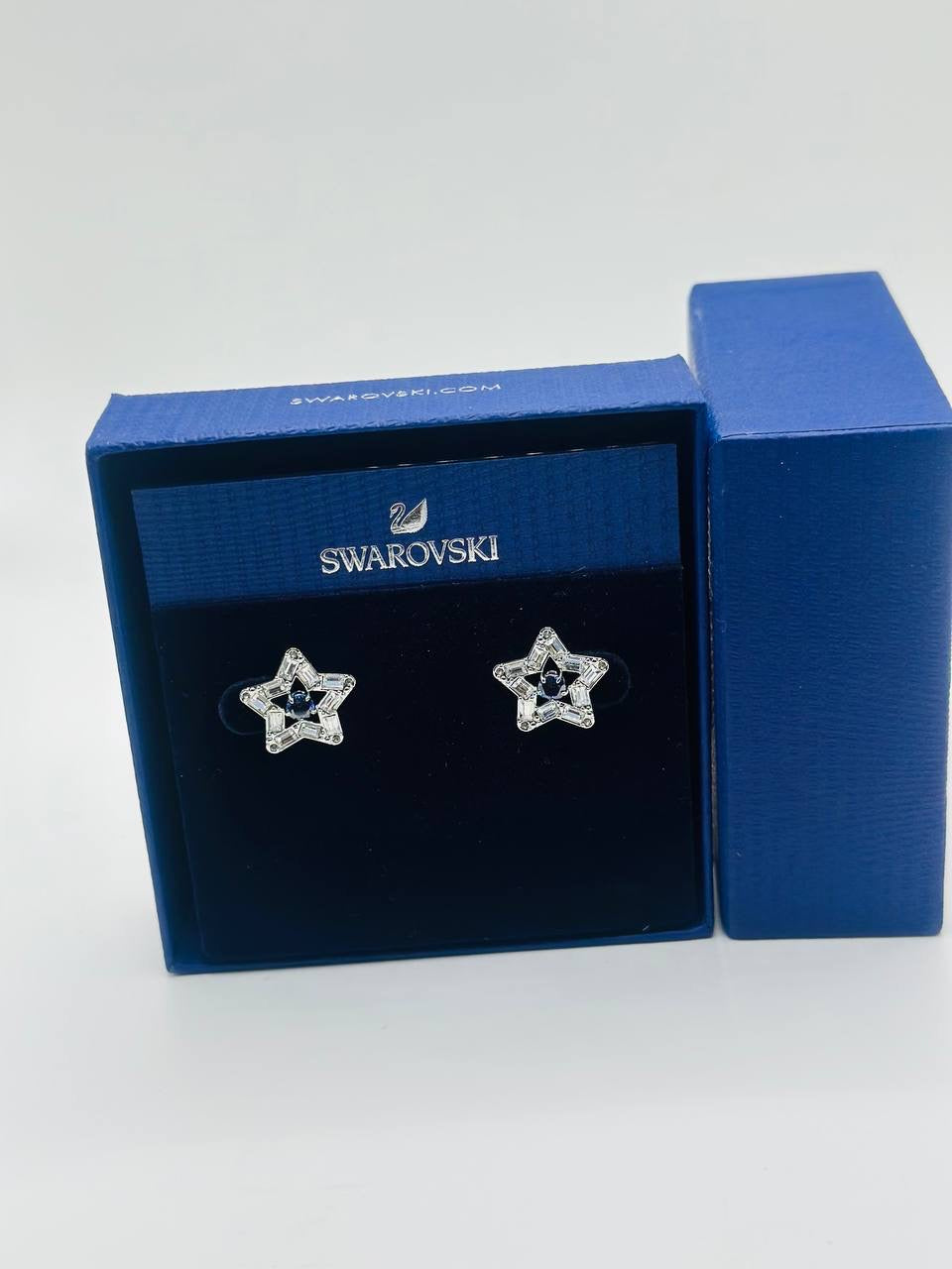 swarovski star earrings