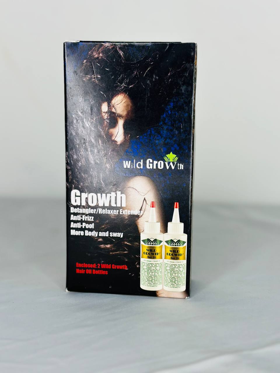 Wild growth hair oil
