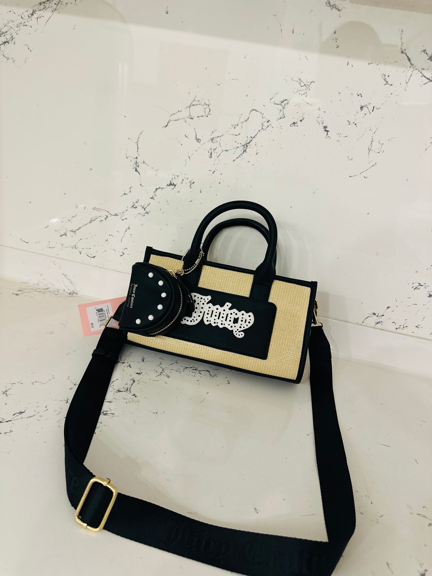 Juicy couture bag with wallet