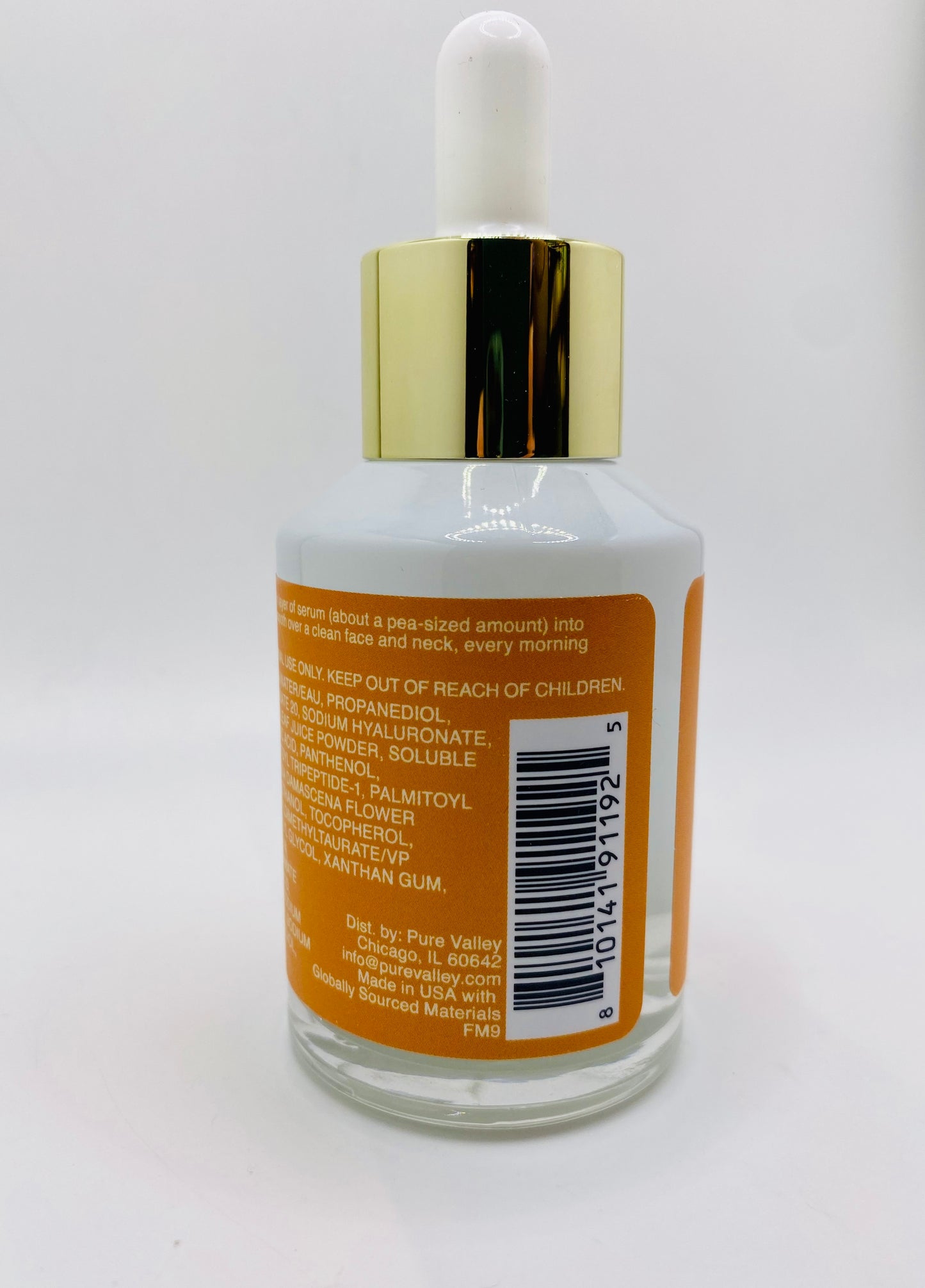 formula 25 Radiant Brightening Face Serum