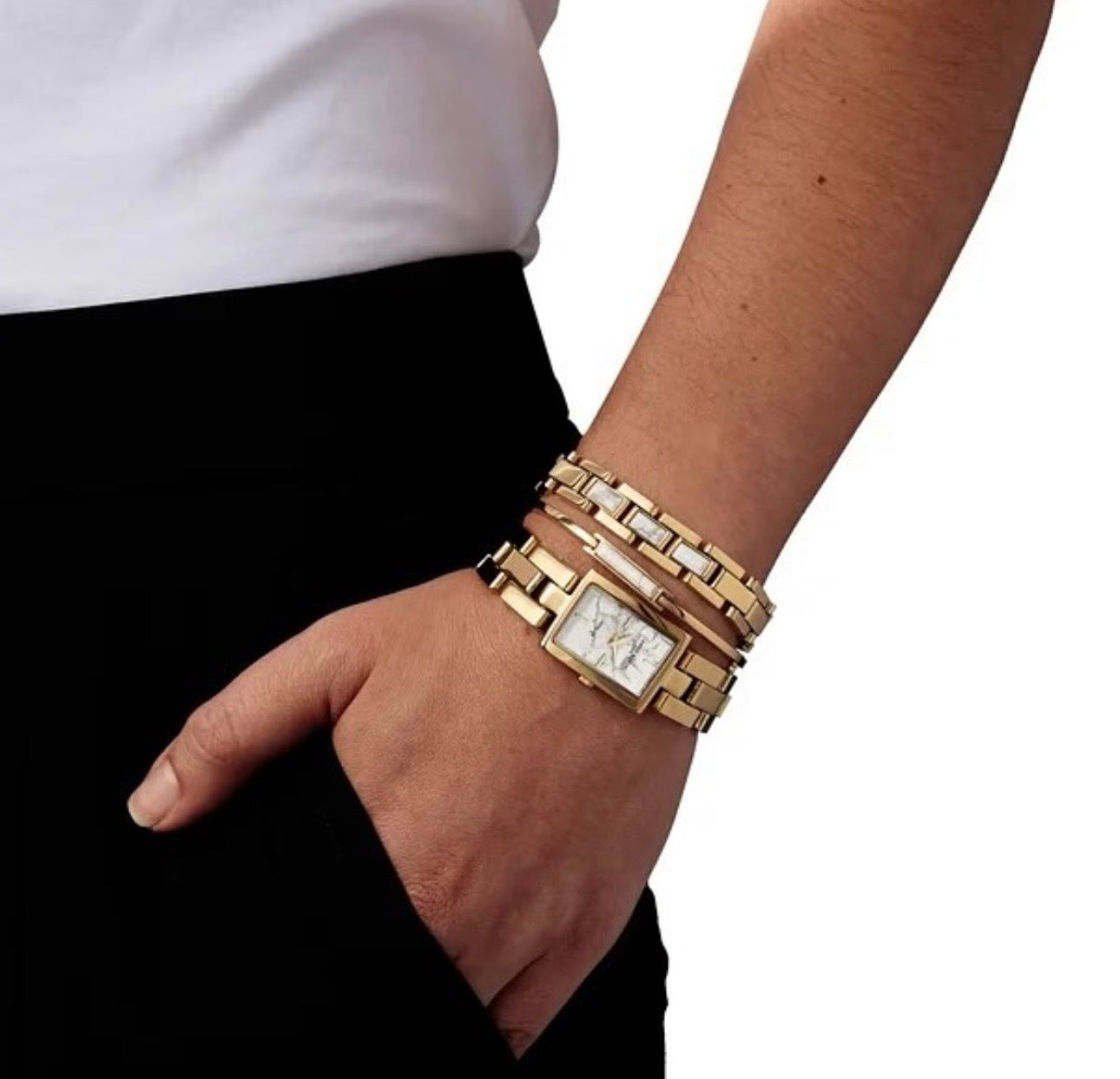 Anne Klein watch set