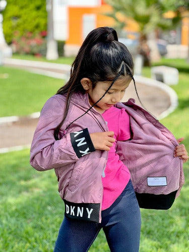 Dkny kids coat size 6 years