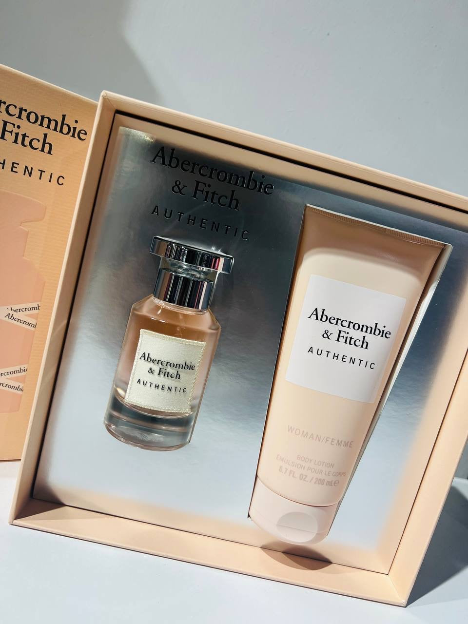 the Abercrombie & Fitch Authentic Eau de Parfum for women