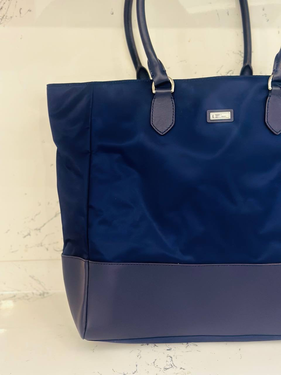 Ralph Lauren navy tote bag