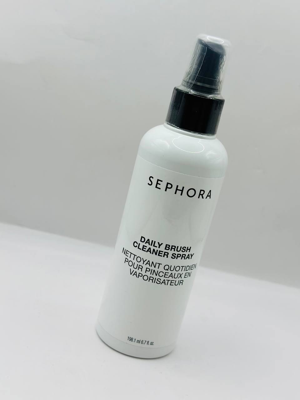 Sephora daily brush cleanser spray