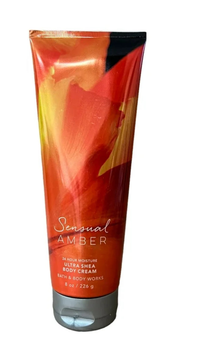 Bath and body works Sumer amber body cream