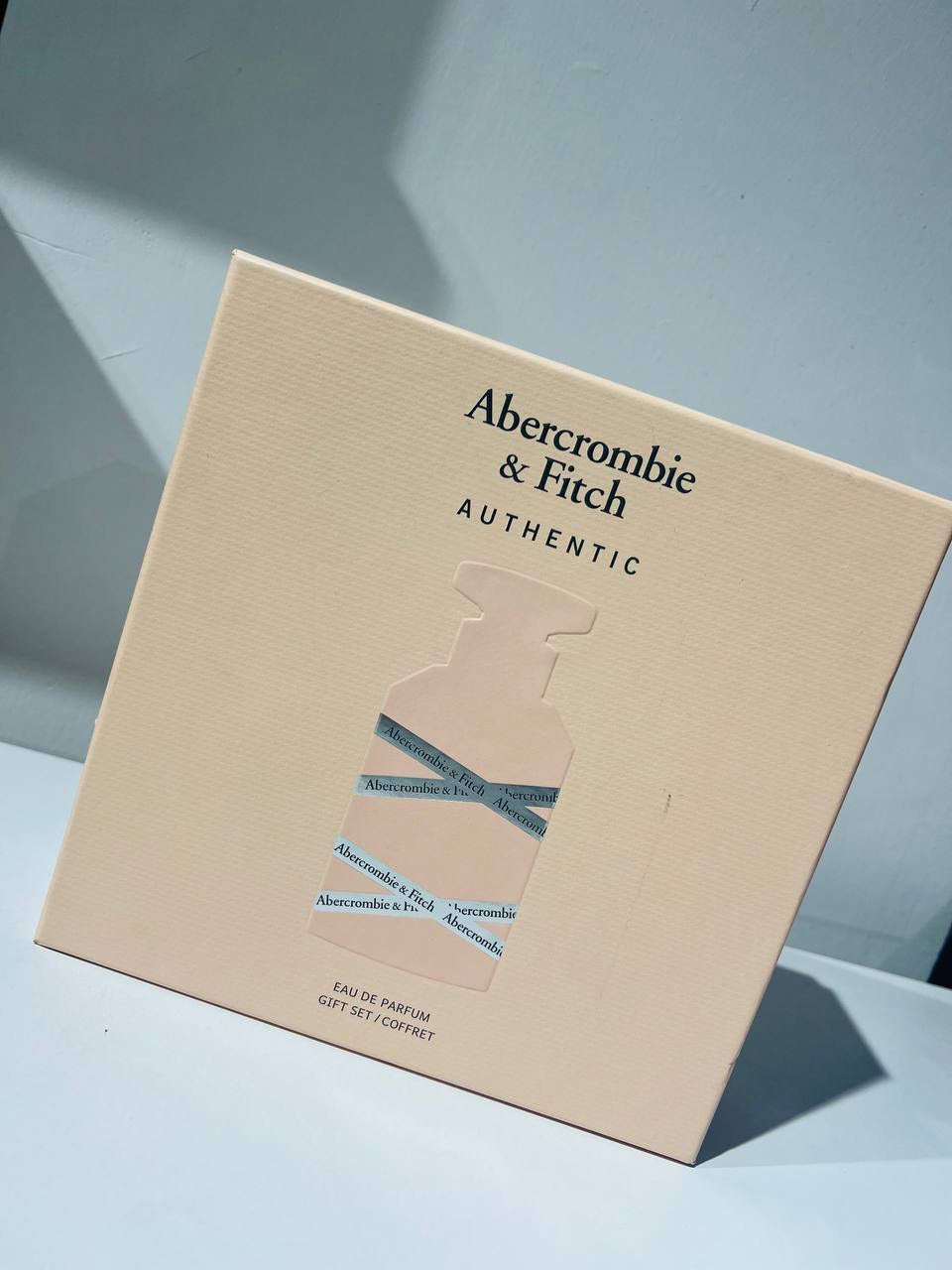 the Abercrombie & Fitch Authentic Eau de Parfum for women