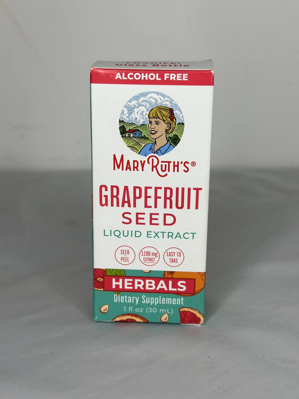 Mary ruths grapefruit seed