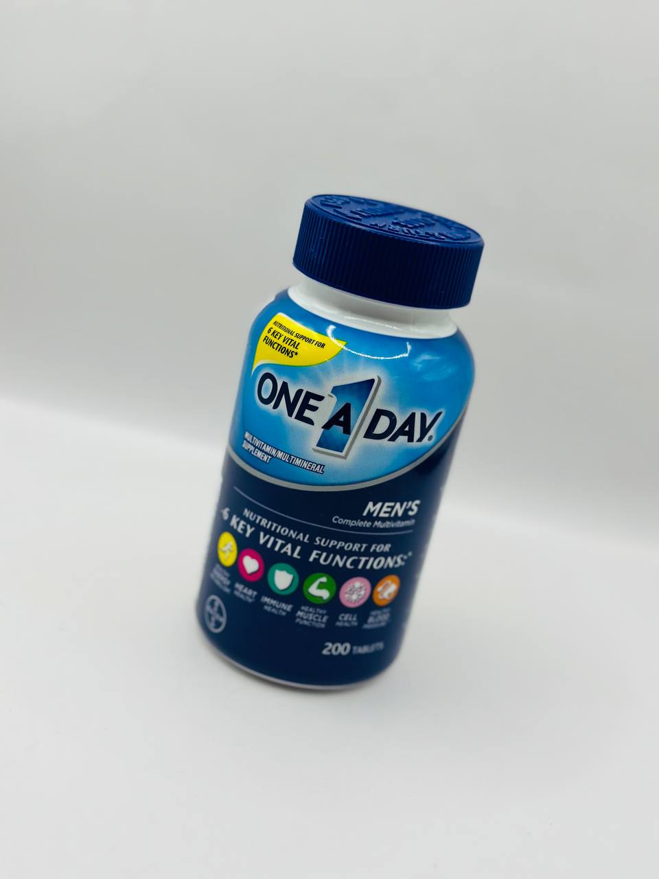 One a day men’s multivitamin 200 tablets