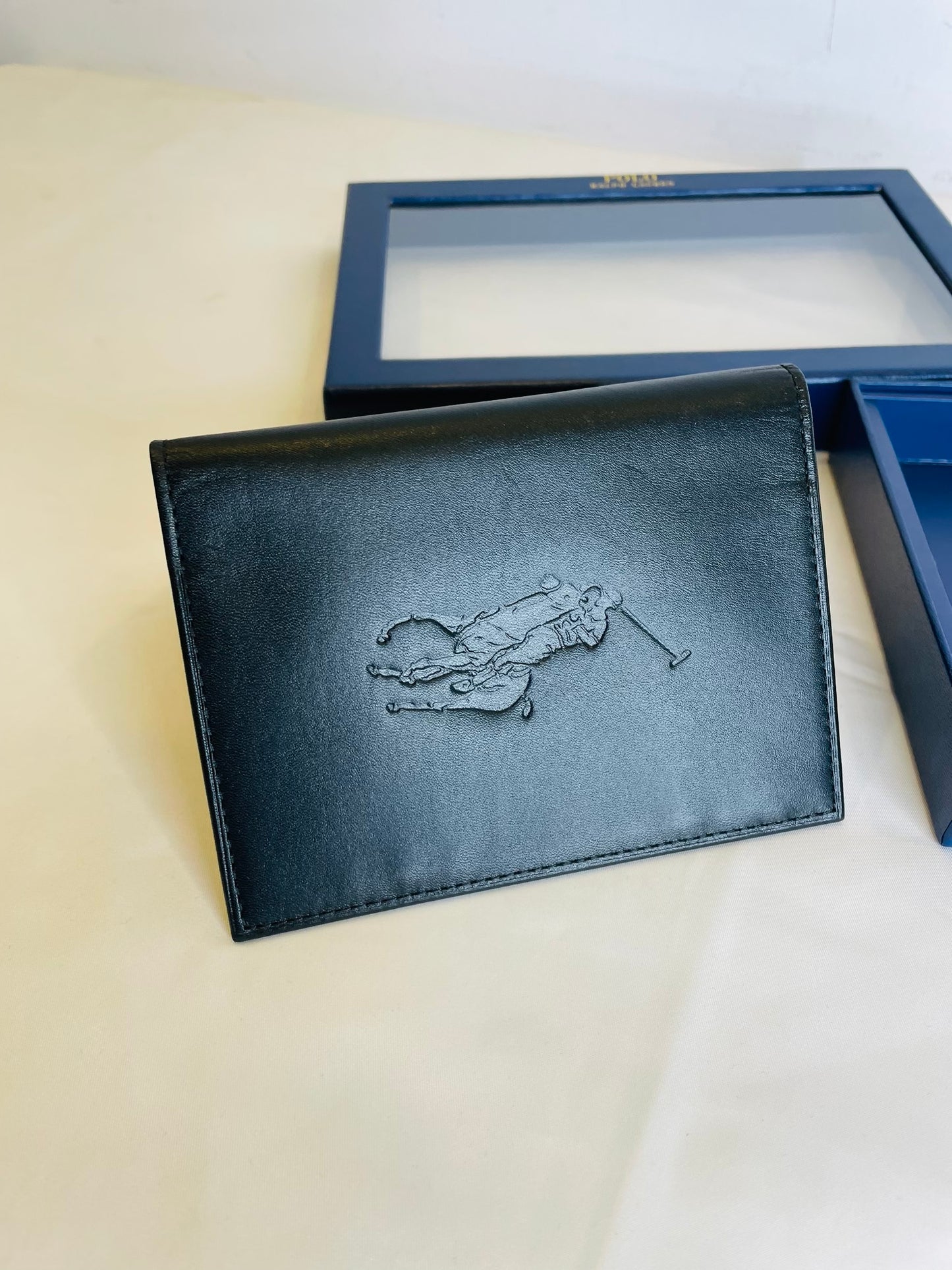 Ralph Lauren polo wallet set