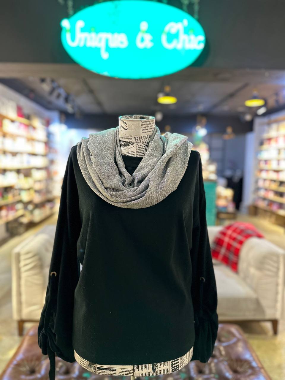 Calvin Klein scarf