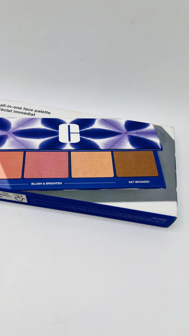 Clinique Limited Edition Good To Glow All-In-One Face Palette