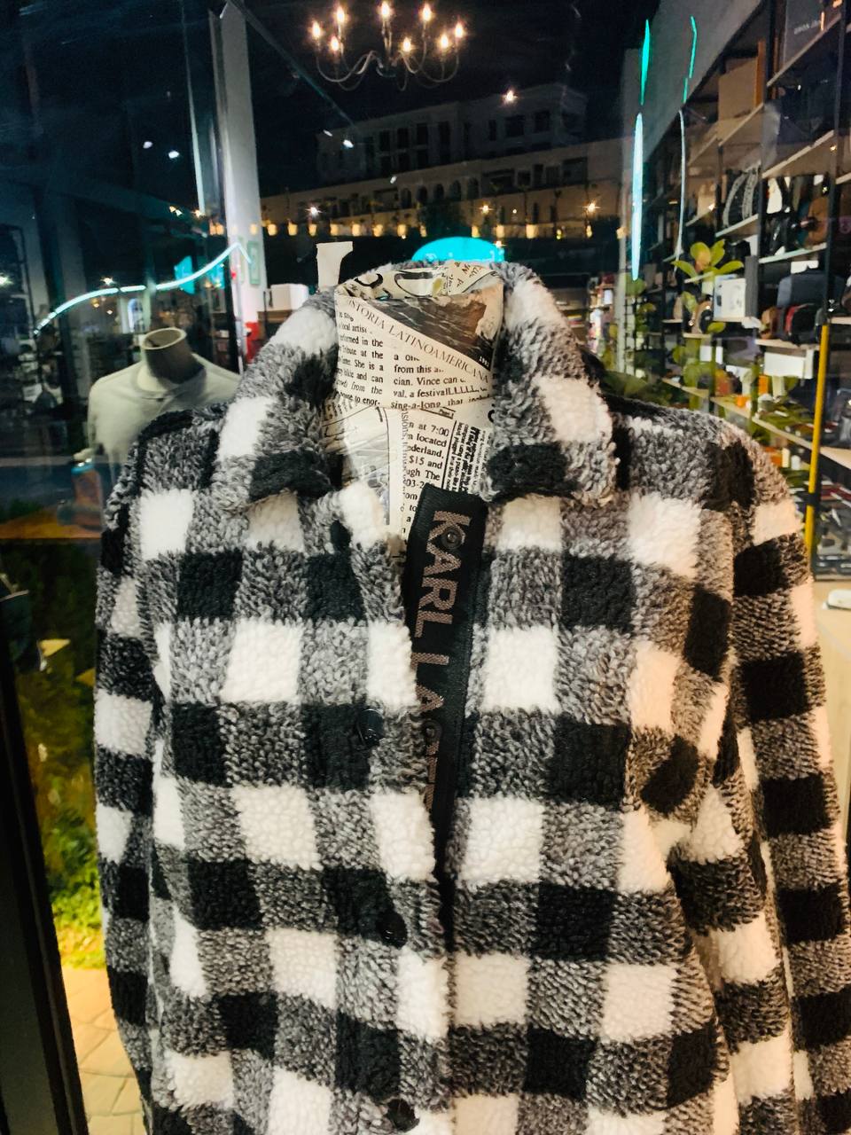 Karl lagerfeld jacket