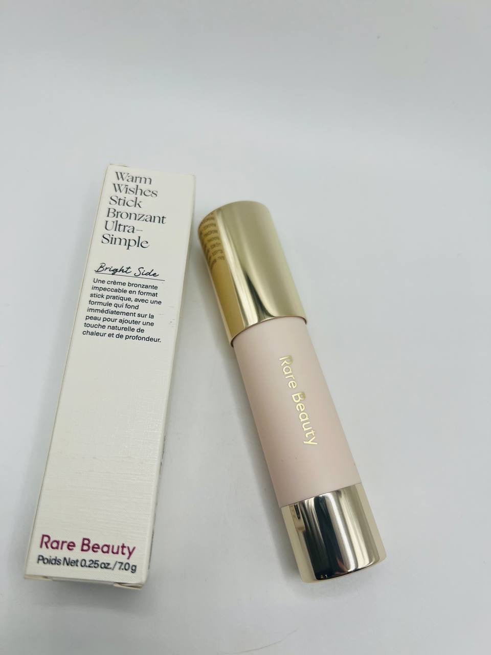 rare bronzer stick bright side