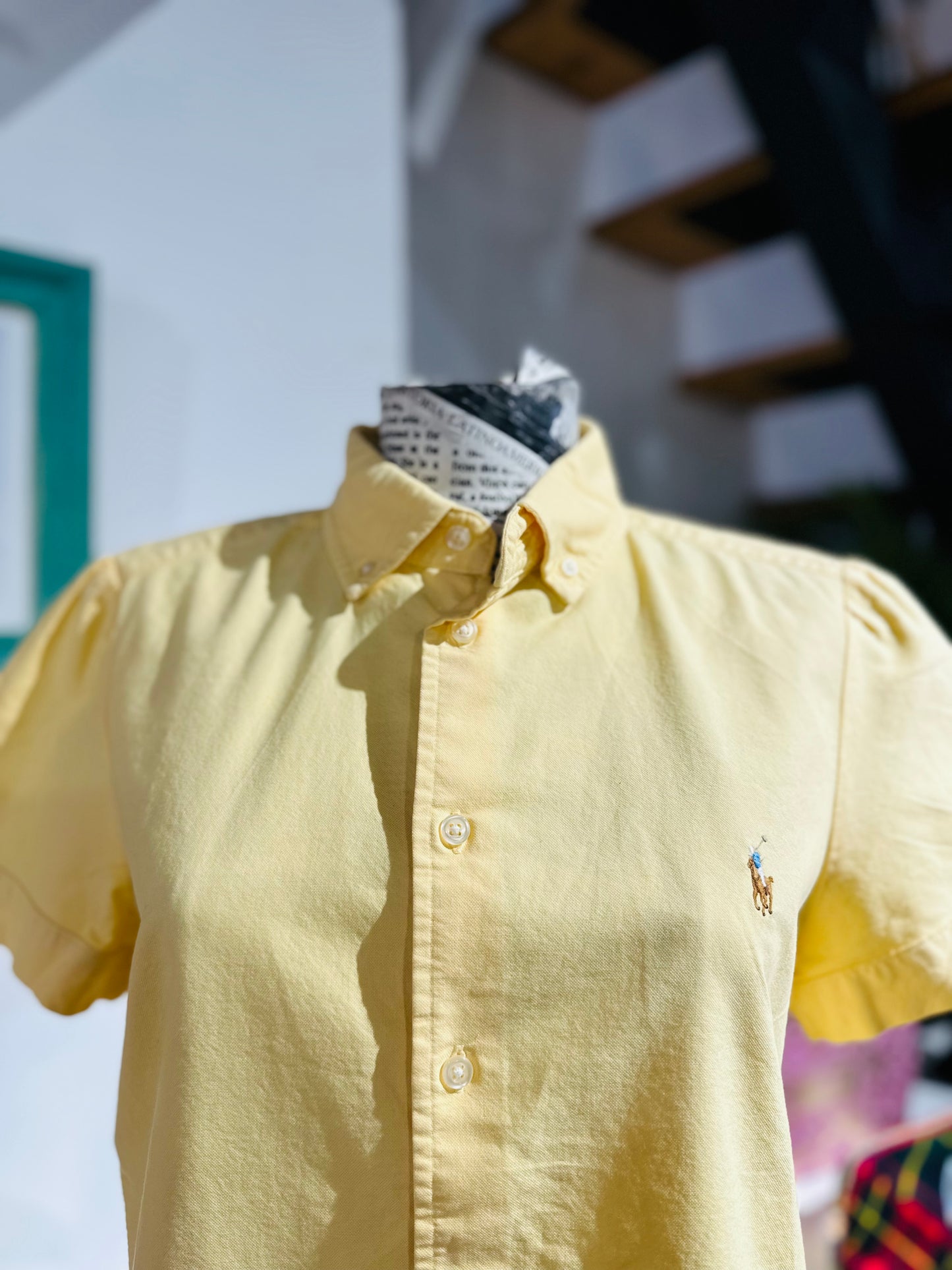 Ralph lauren t-shirt yellow