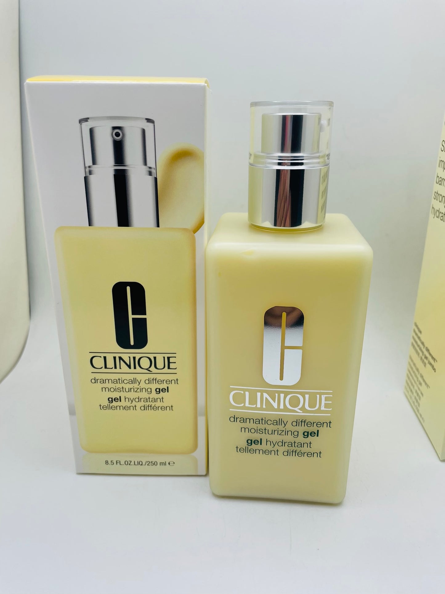 Clinique moisturizer gel