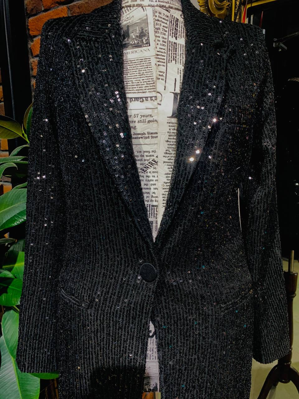 Aqua formal jacket size x-small