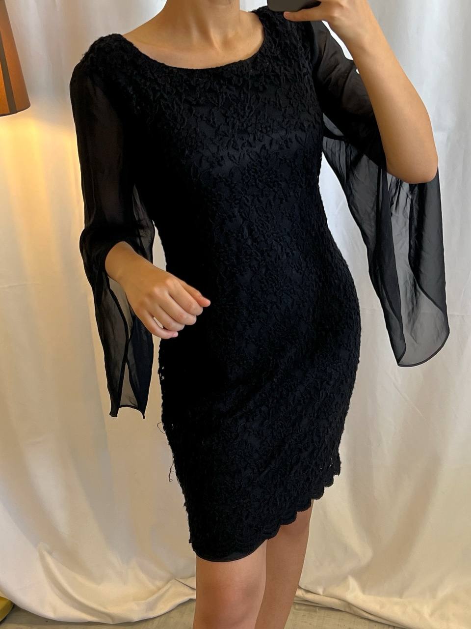 Connected apparel dress