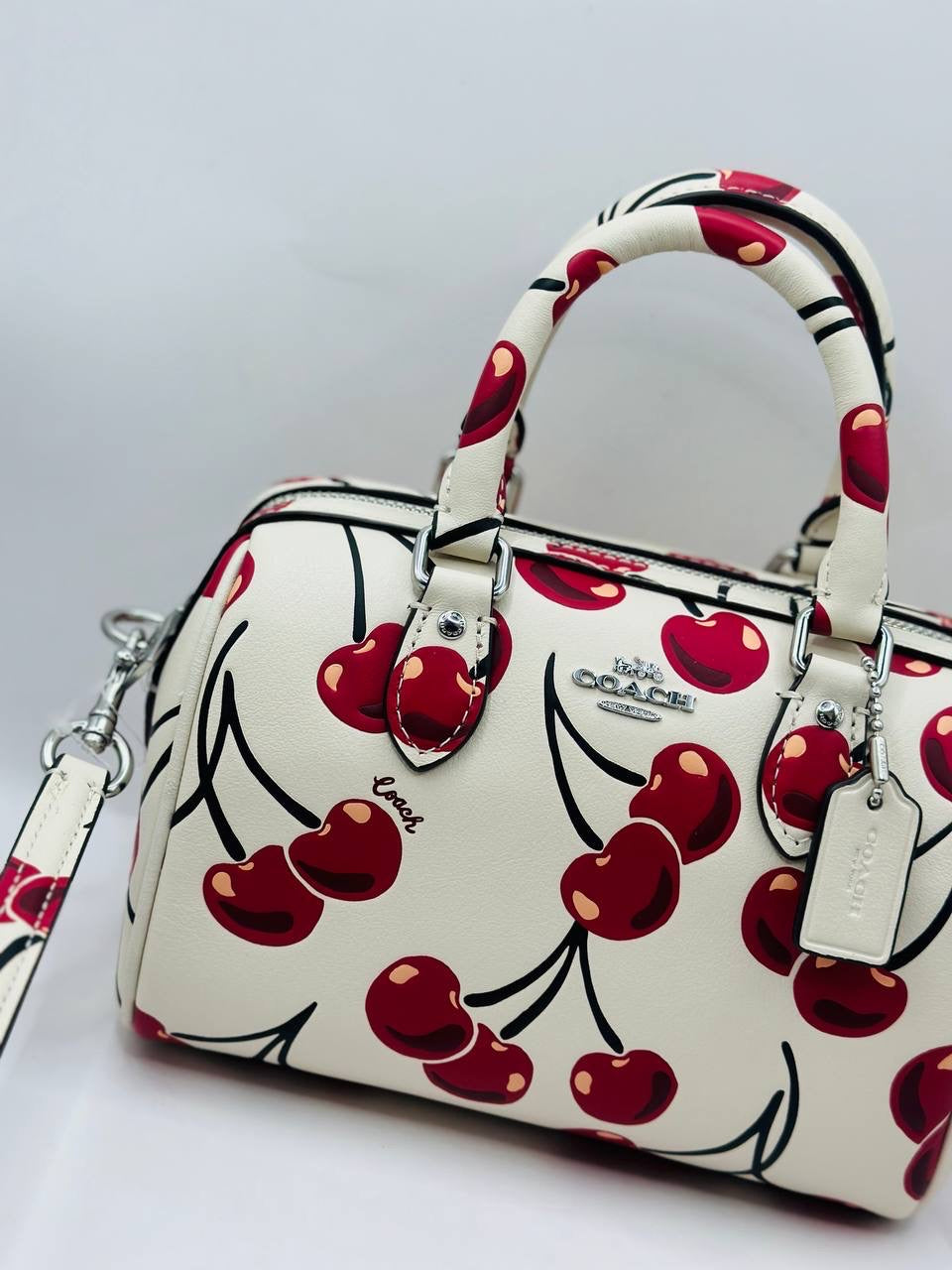 Coach cherry bag