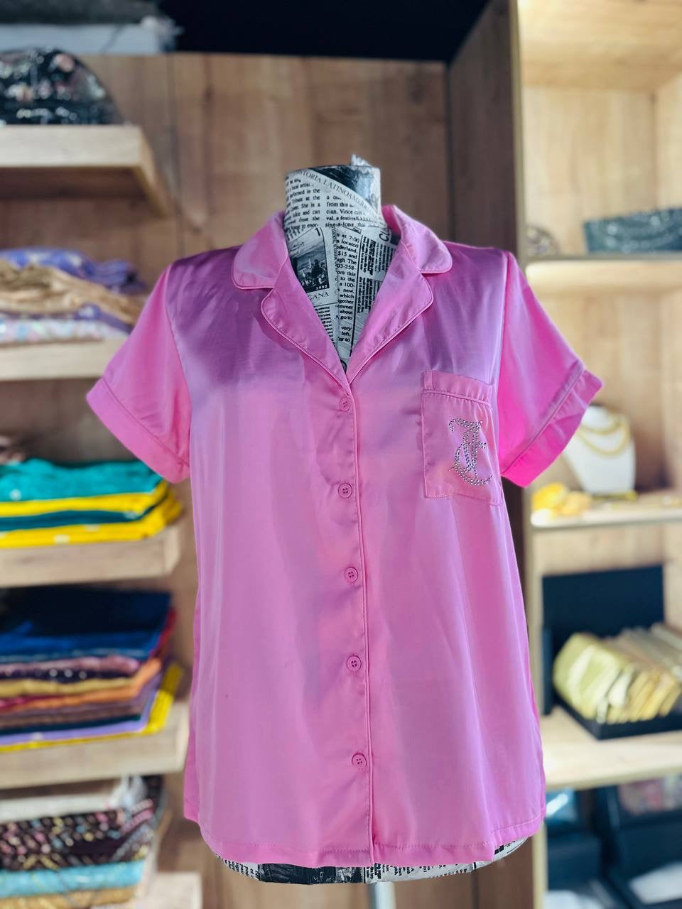Juice couture pajama set size medium