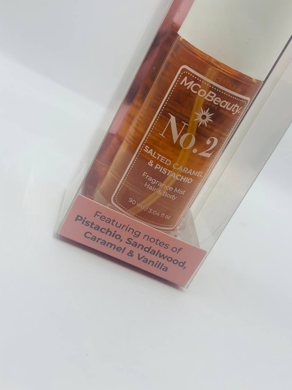 MCo beauty hair & body mist no .2