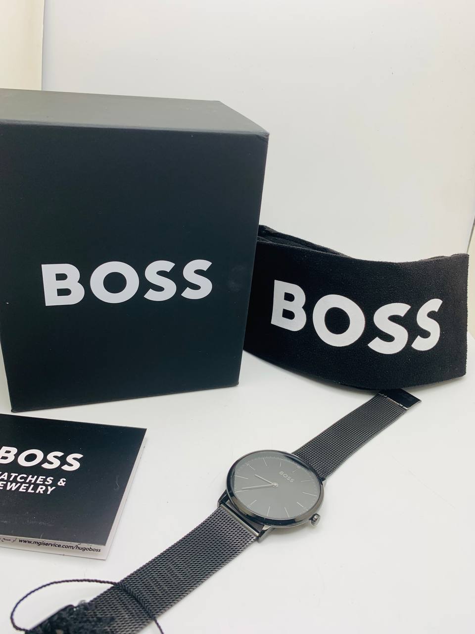 Boss watch