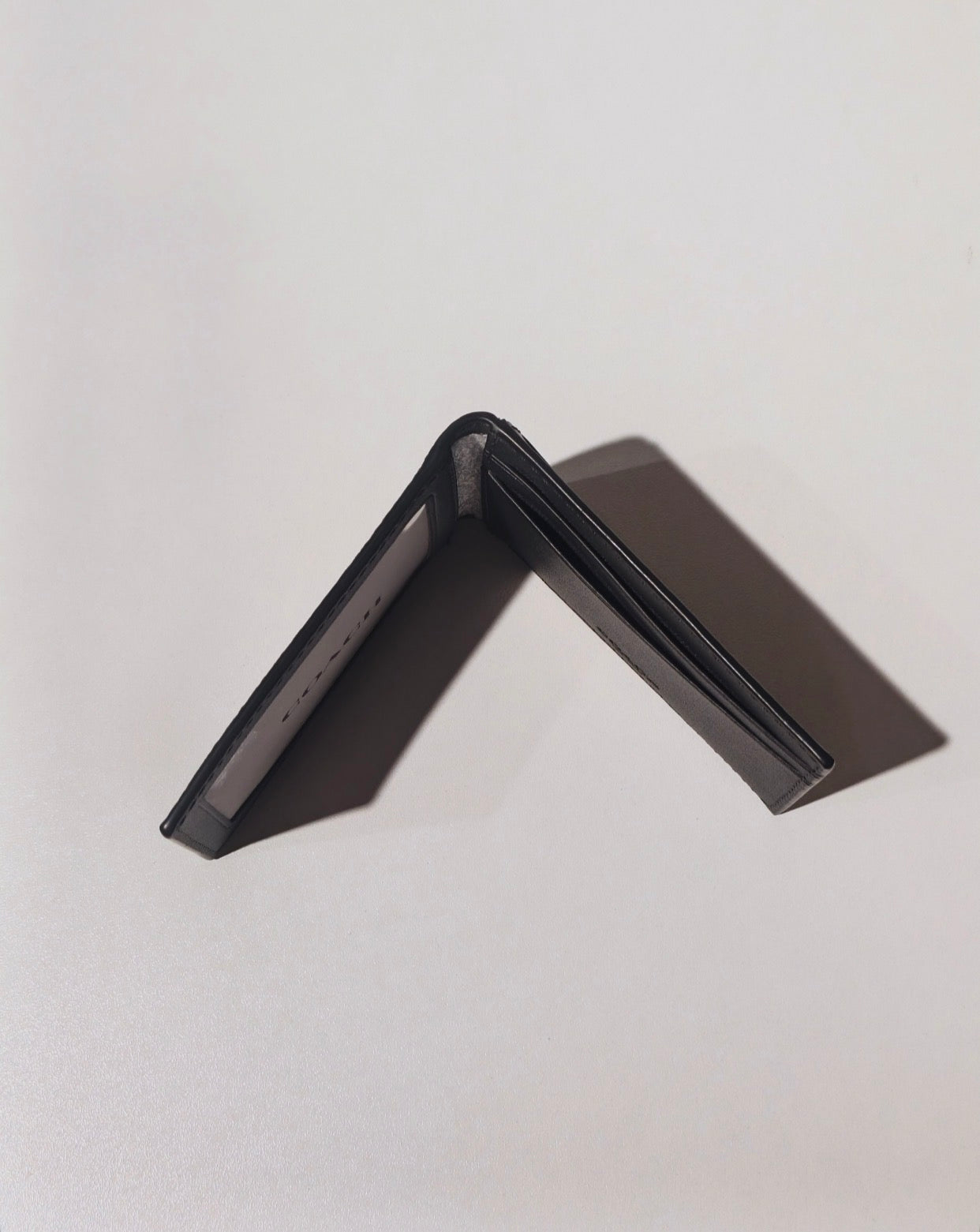Coach card holder