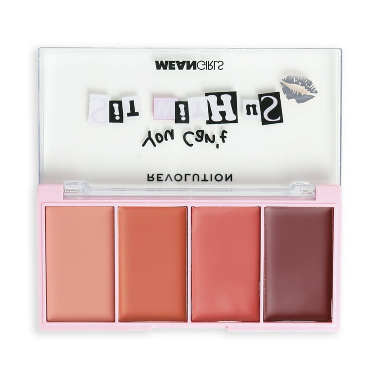 Revolution cream blush palette