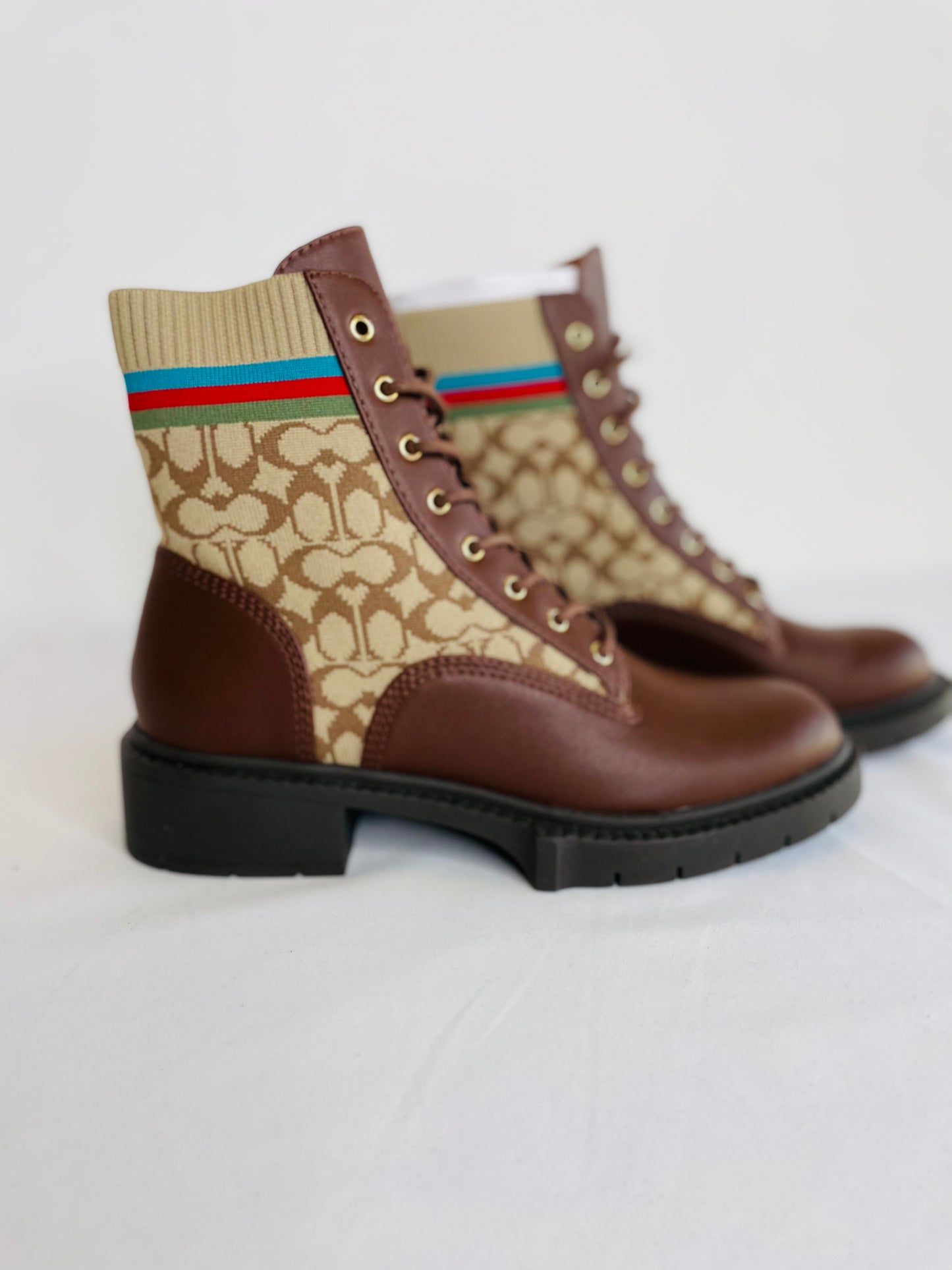 Coach boots size 36.5