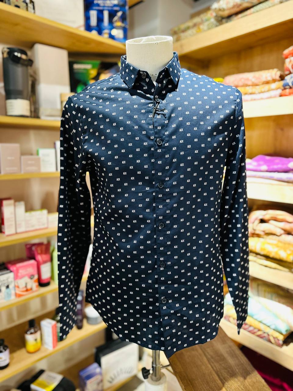 Armani exchange blouse