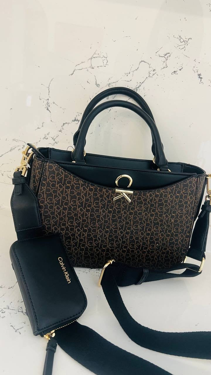 Calvin Klein bag with wallet