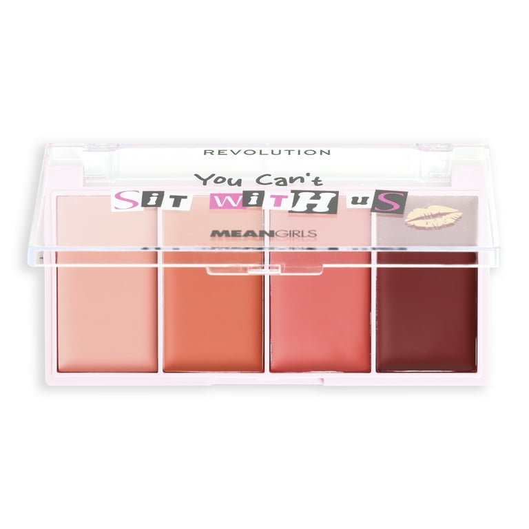 Revolution cream blush palette