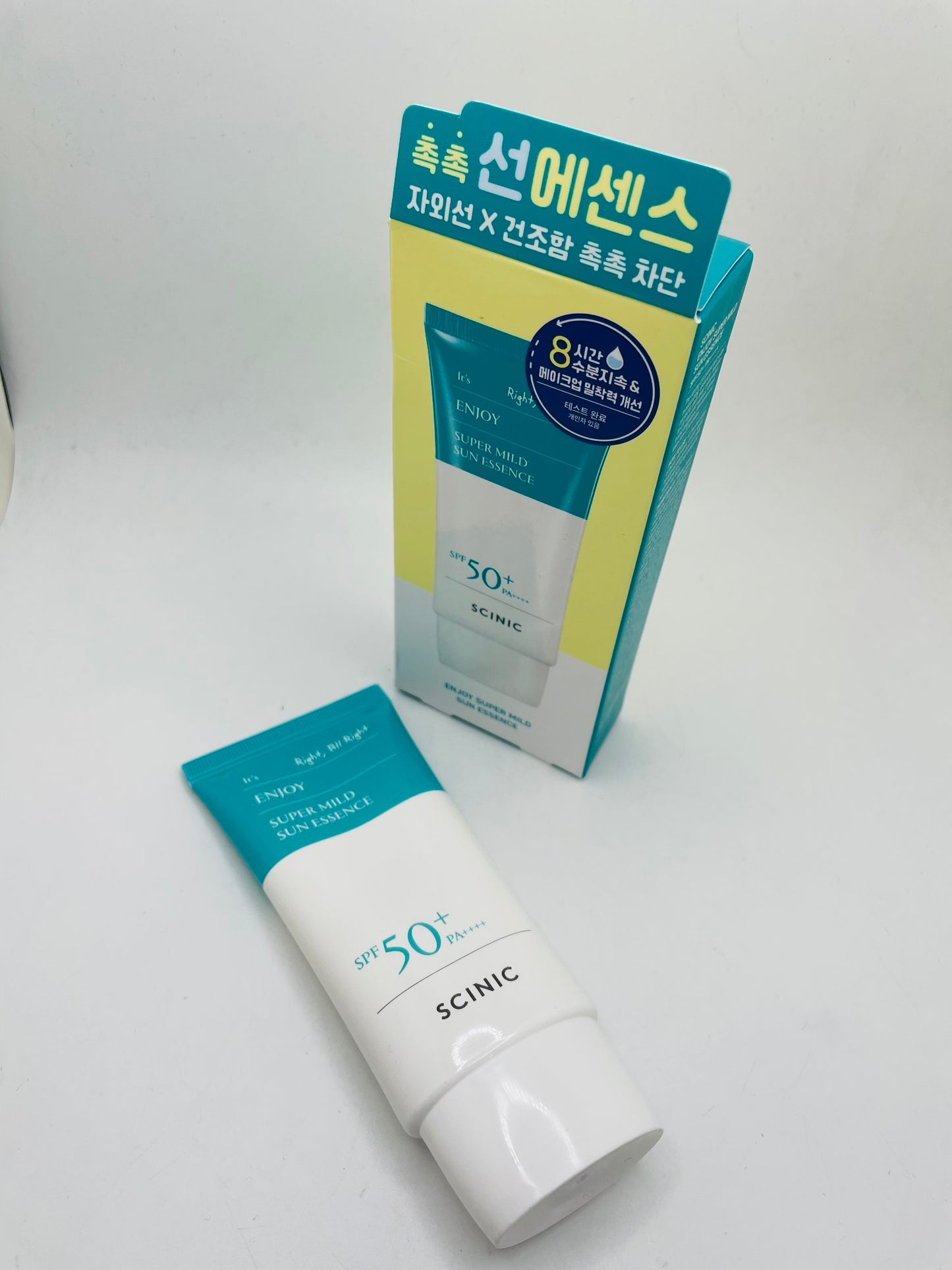 Scinic sun essence SPF 50+