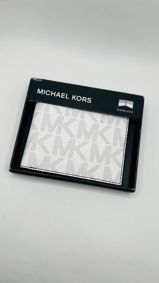 Michael kors white wallet