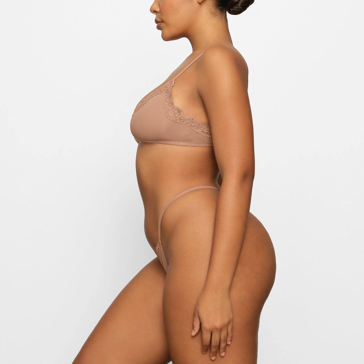 Skims bra (br-Scott-2689) sienna