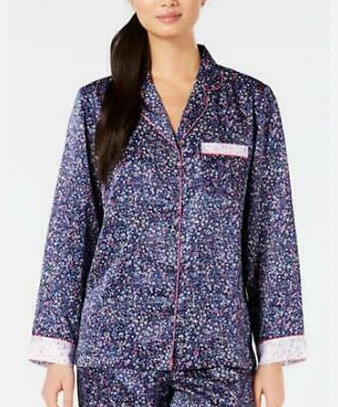 Charter club sleep shirt pajama top