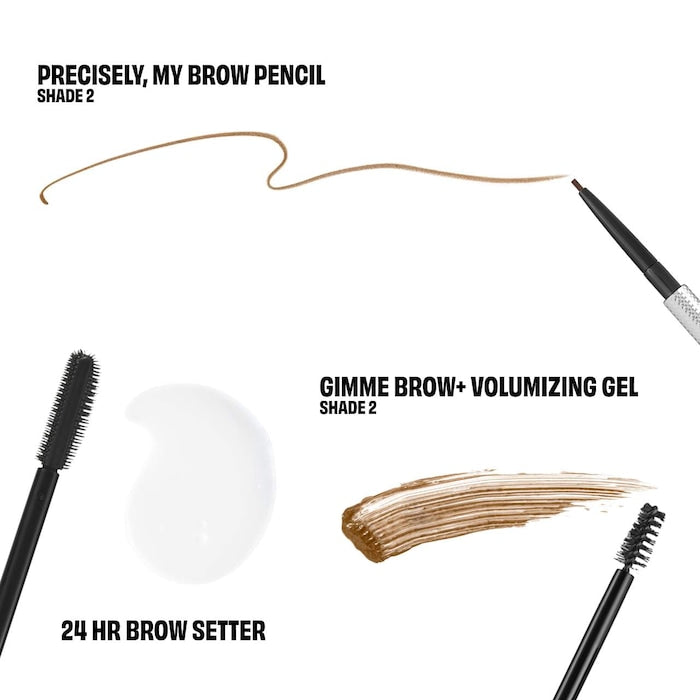 Benefit Brow Haul of Fame Brow Basics Kit set