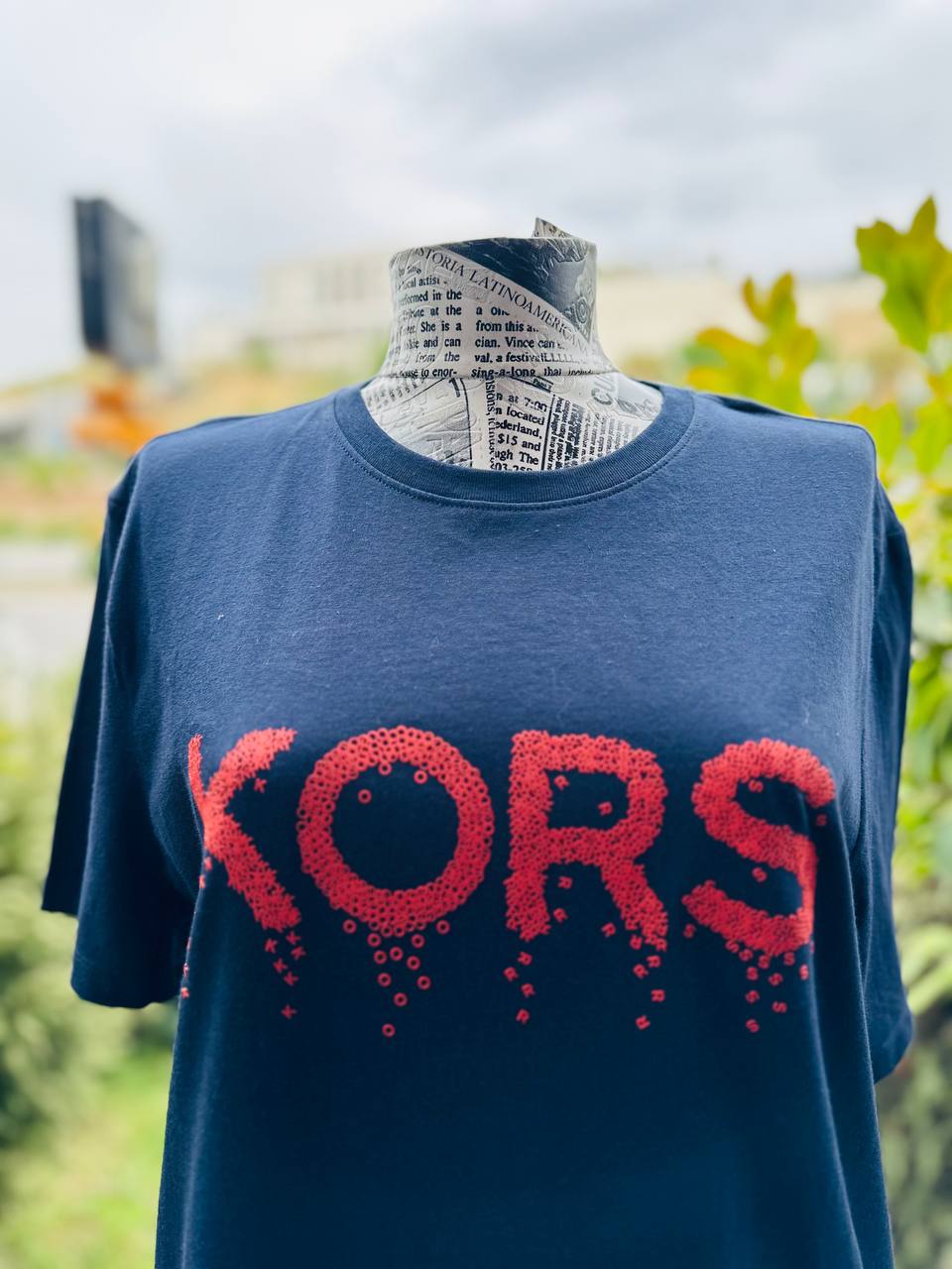 Michael kors shirt size medium