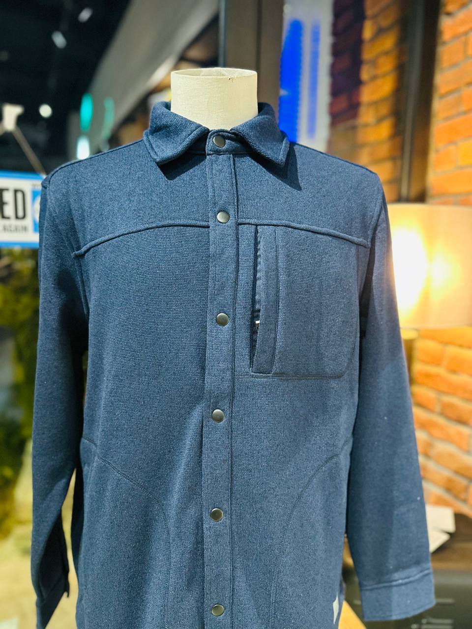 Regged elements blouse
