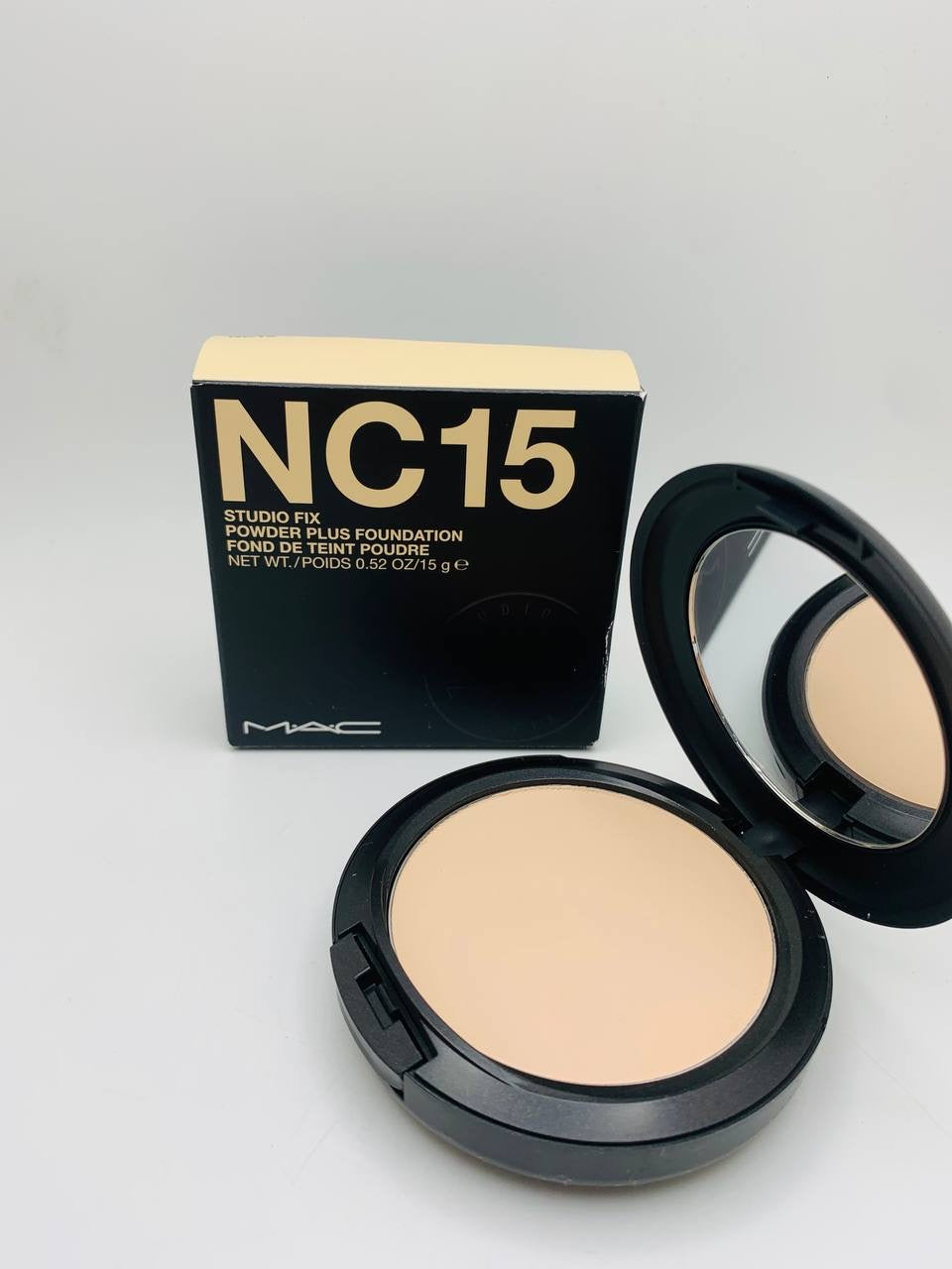 Mac powder plus foundation nc15