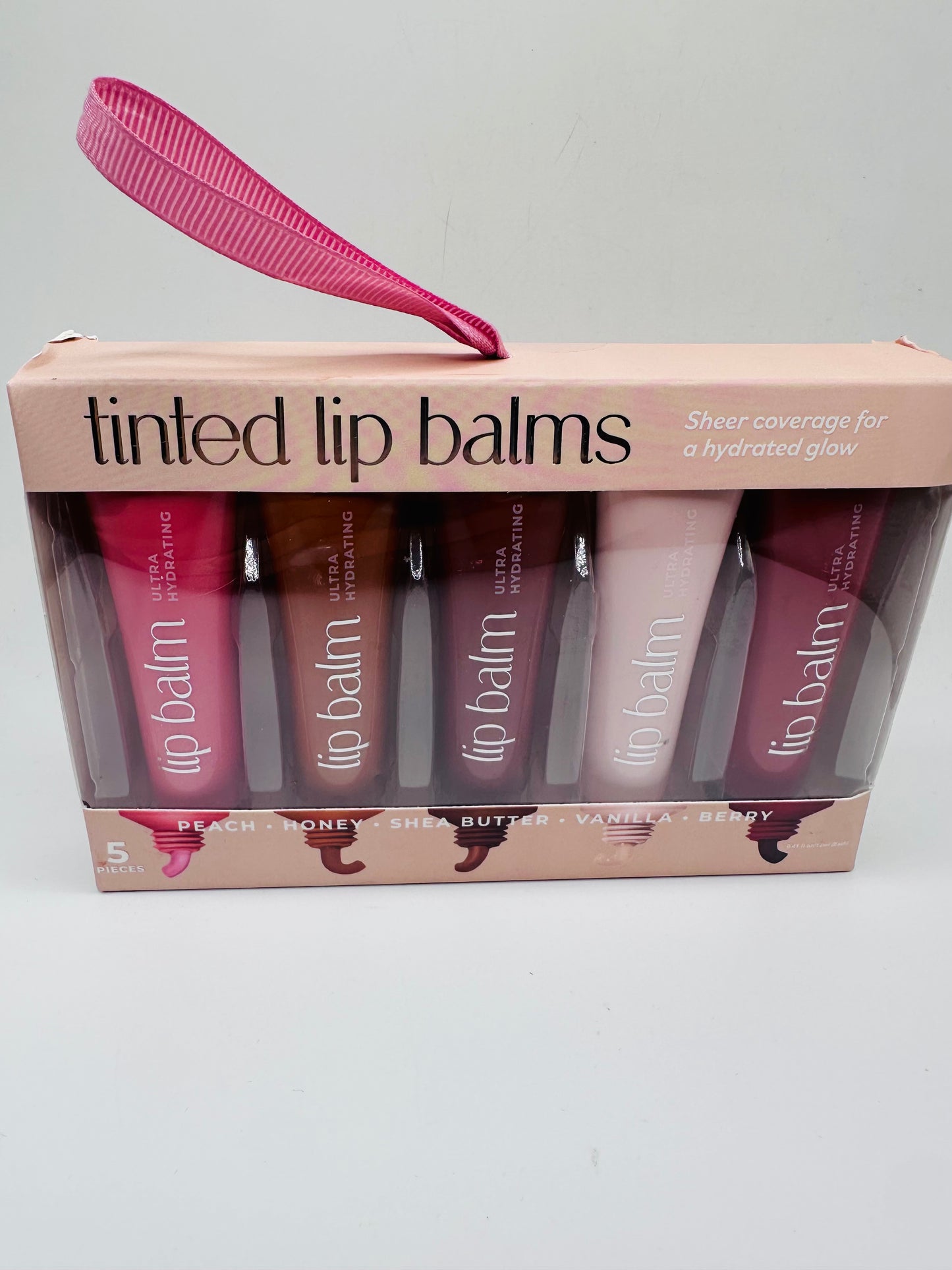tinted lip balm set