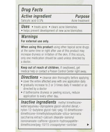 Clinique acne solution liquid makeup foundation