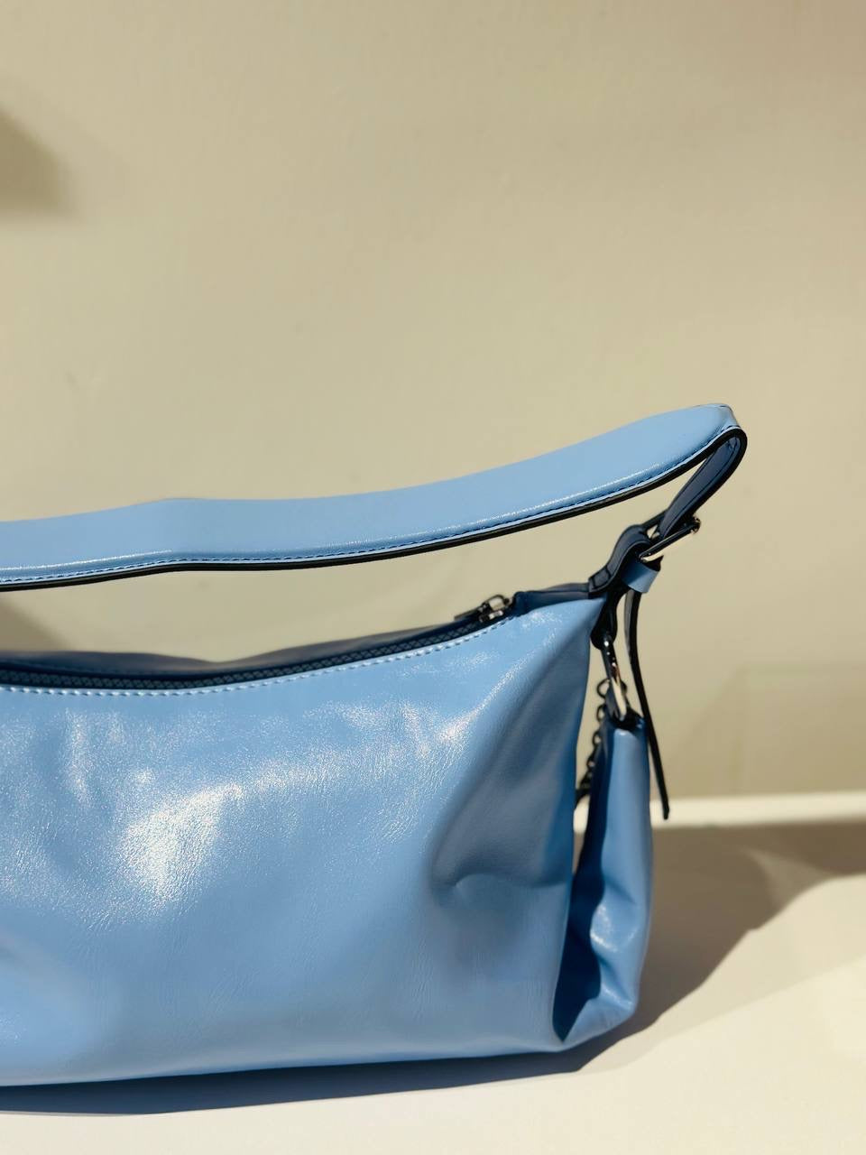 Armani exchange light blue bag