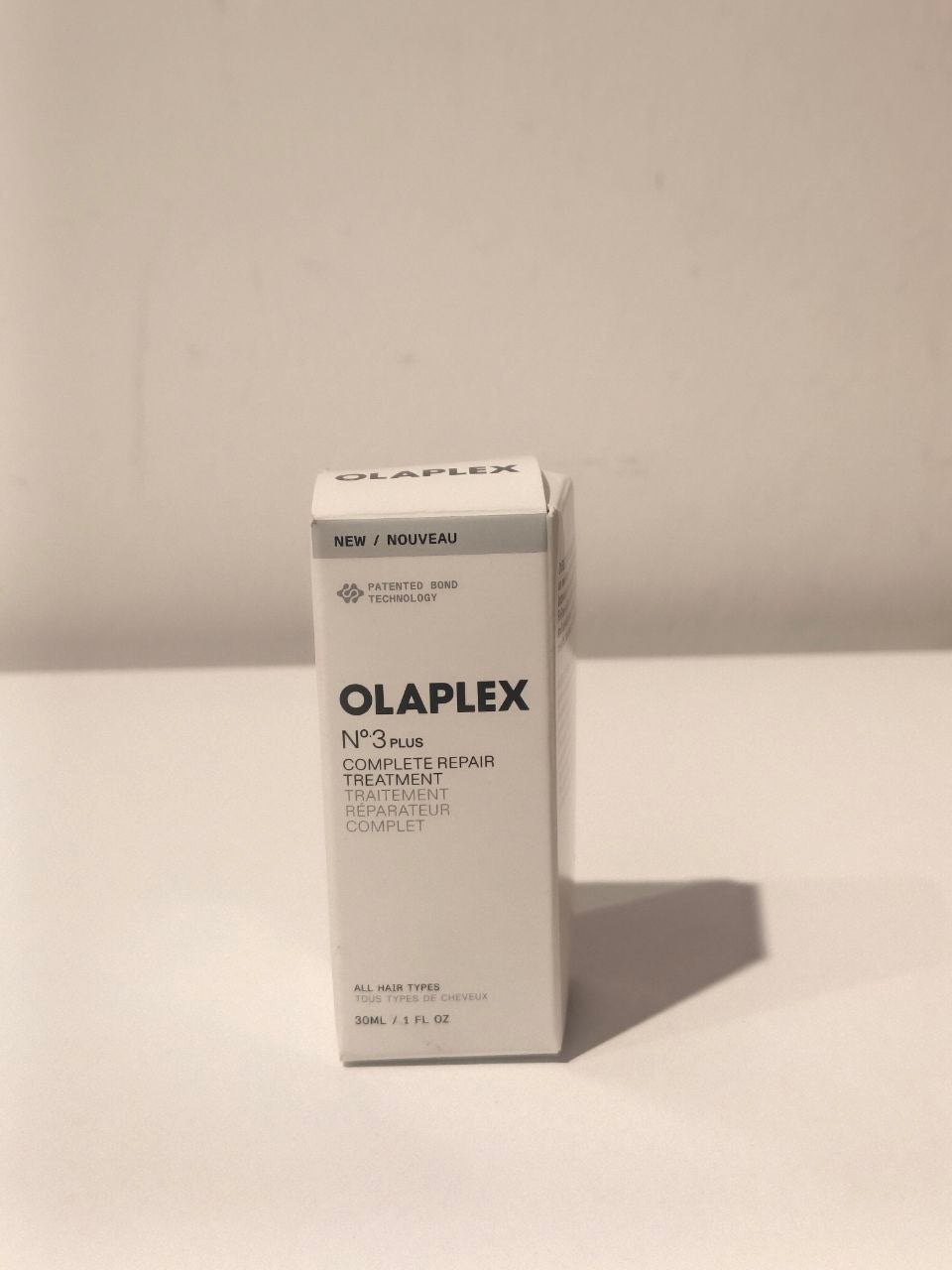 Olaplex complete N3 plus repair treatment
30ml/ 1fl oz