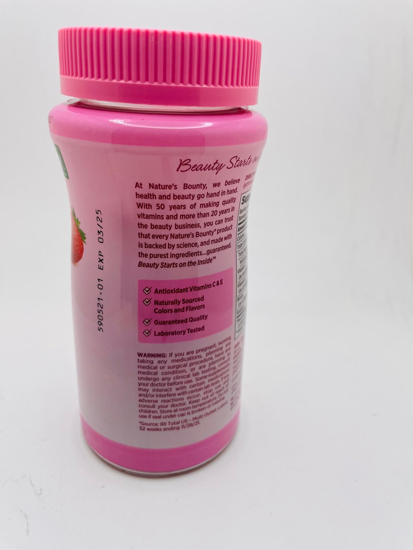 Natures bounty hair skin nails 80