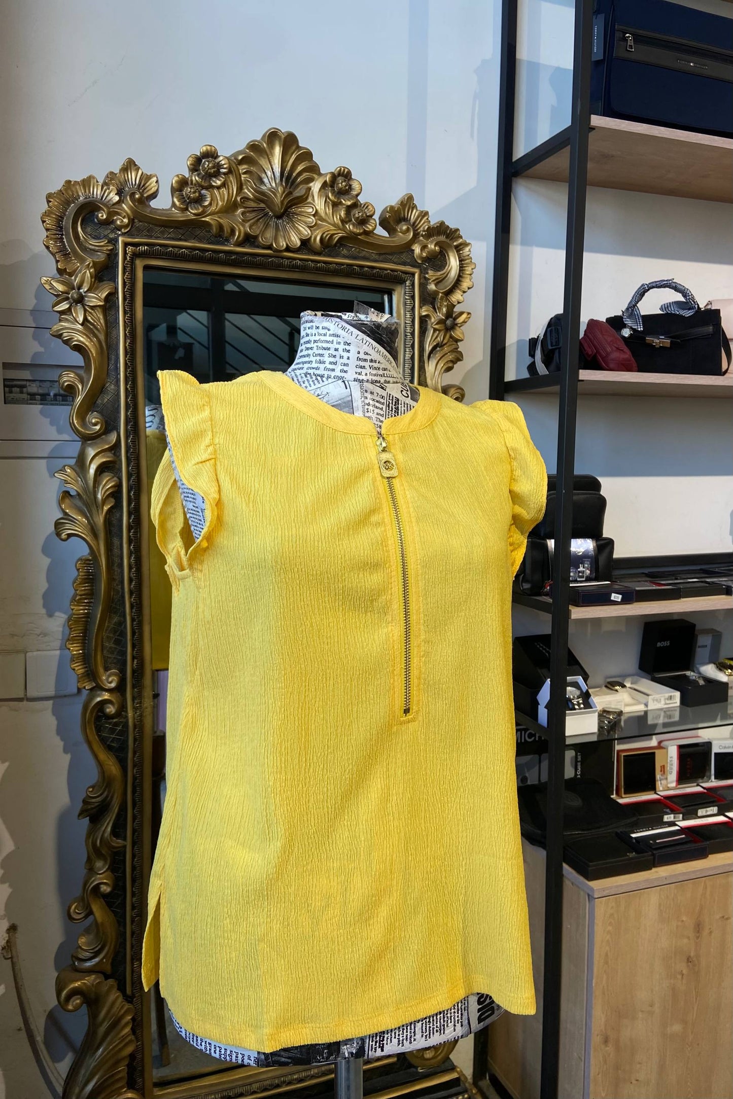 Michael kors top size medium