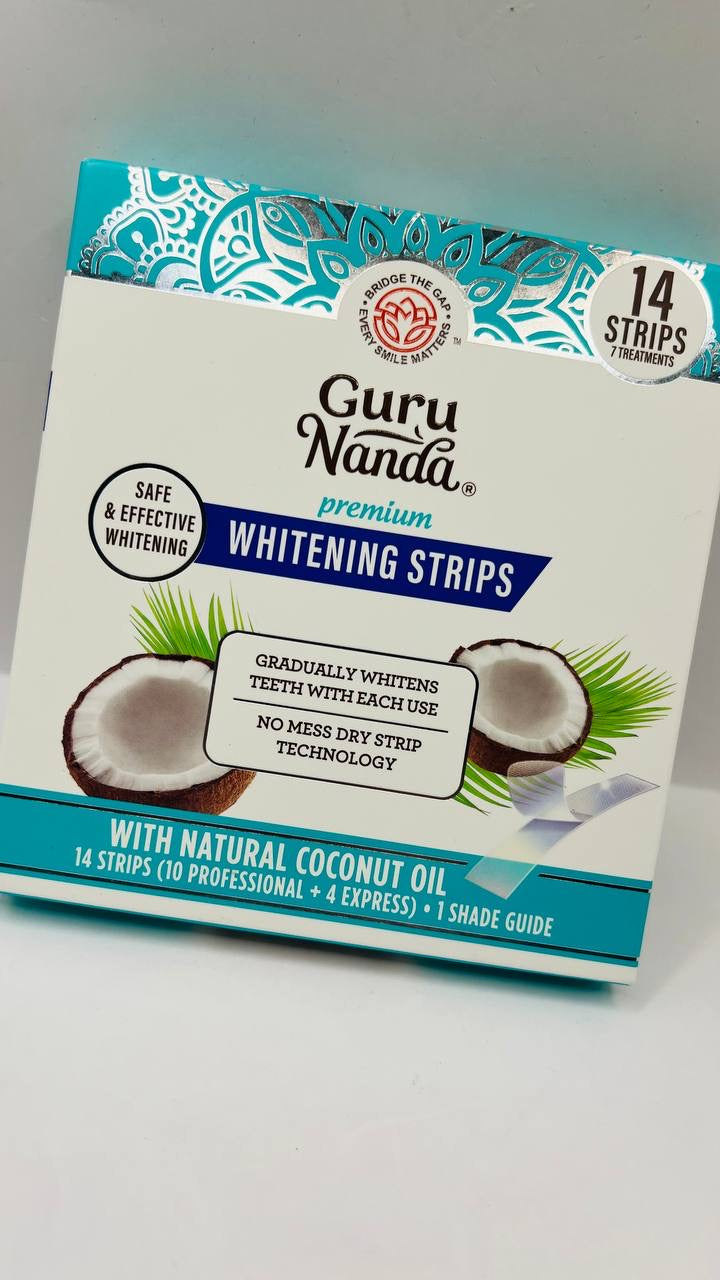 guru nanda whiting strips