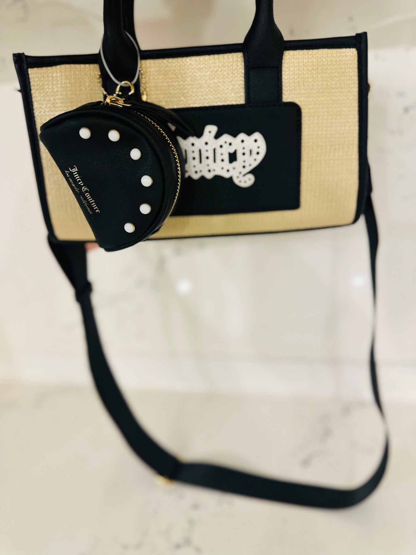 Juicy couture bag with wallet