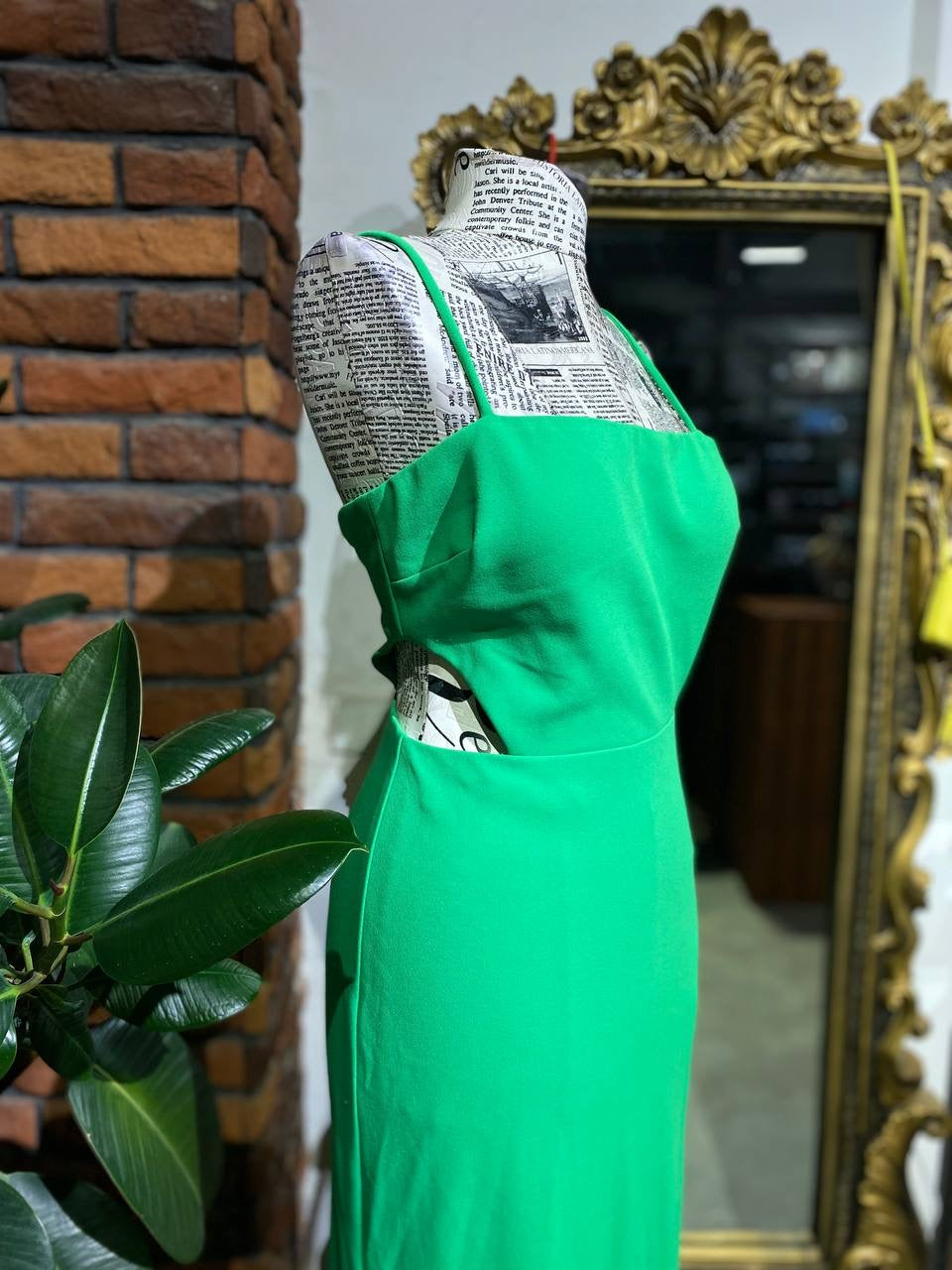 Aqua formal dress size 4