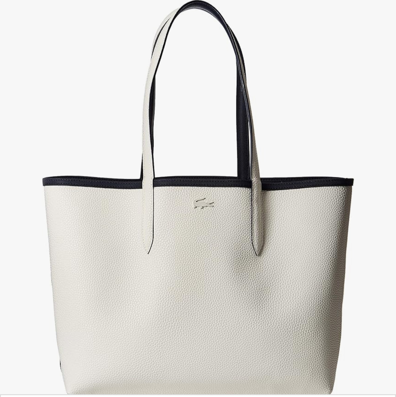 Lacoste women's reversible tote bag